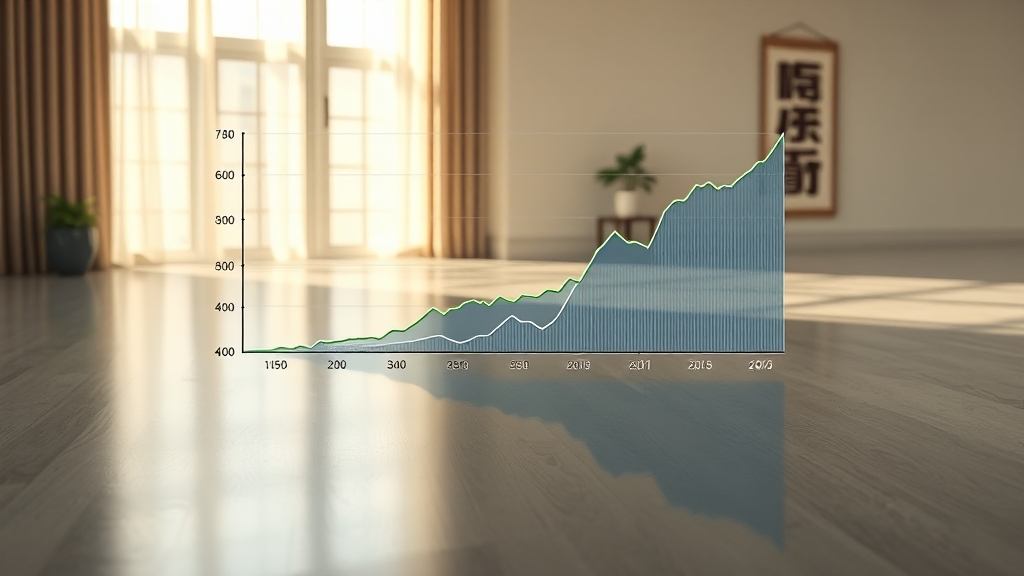 김치 프리미엄, 투자 판단 요소? (realistic 스타일)