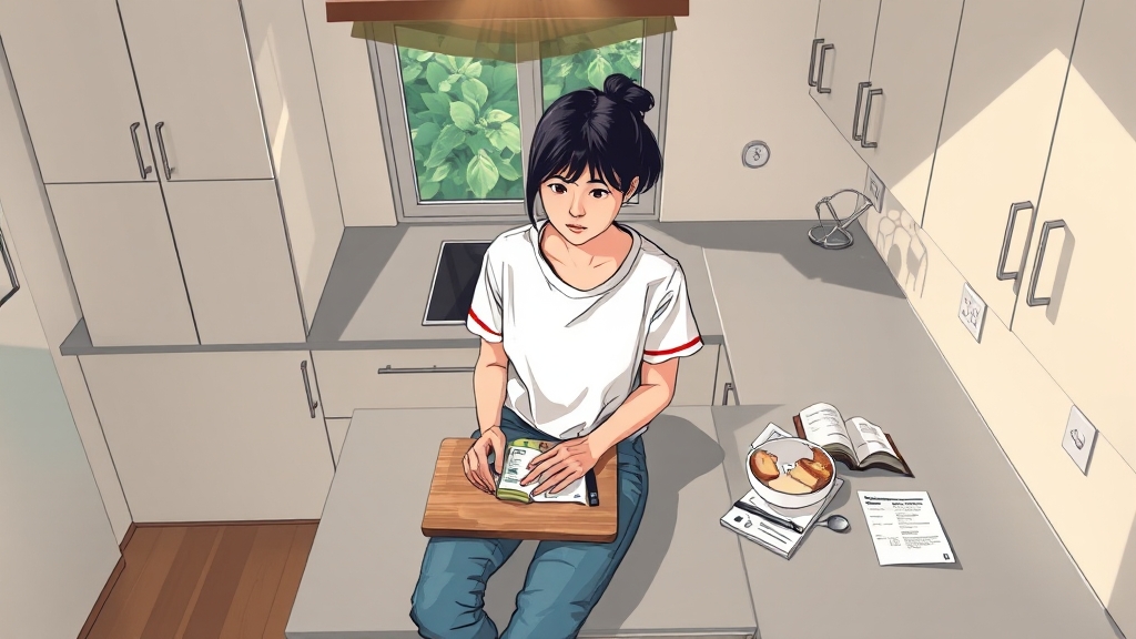 비타민 K2 섭취 시 주의사항 (illustration 스타일)