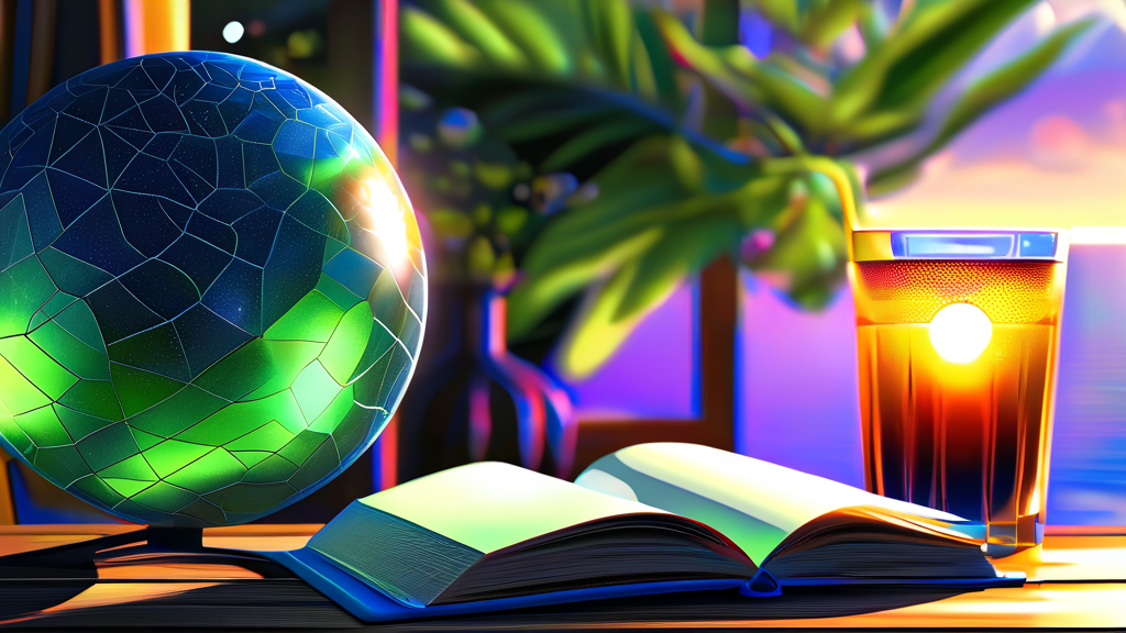 복잡한 정보, 방대한 자료, Gemini와 NotebookLM으로 쉽게 이해하기 (realistic 스타일)