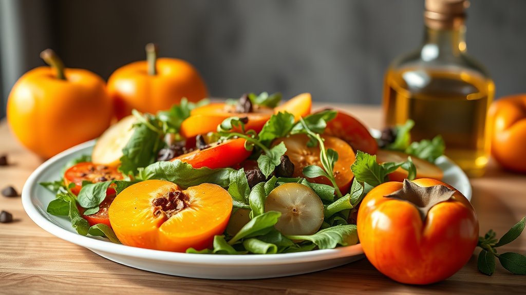 쾌변 촉진 샐러드 레시피 (realistic 스타일)