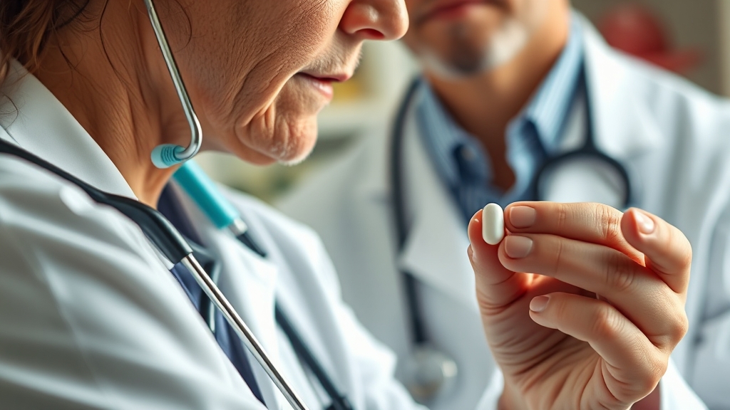 약국 방문 시 주의사항 (realistic 스타일)