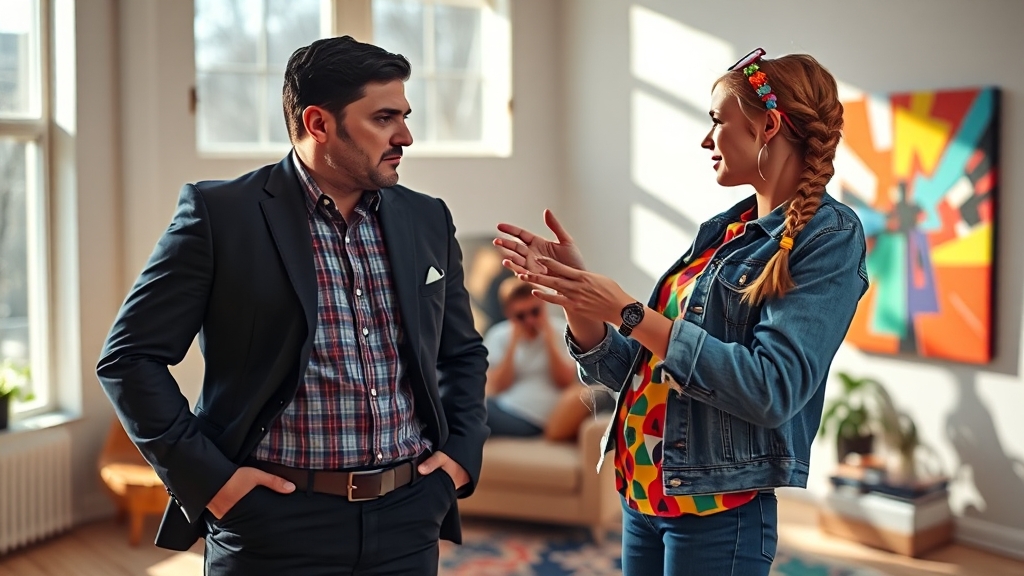 MBTI 유형별 특징: 강점과 약점 비교 (realistic 스타일)