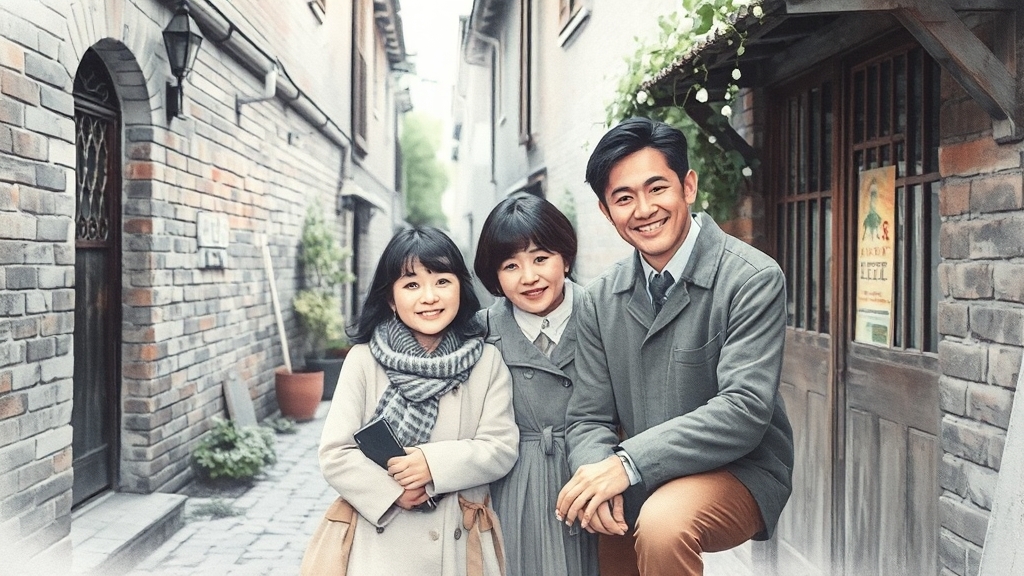 인기 요인과 평가 (watercolor 스타일)