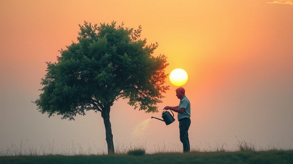 배당 ETF 투자 시 유의사항 및 위험 관리 (watercolor 스타일)