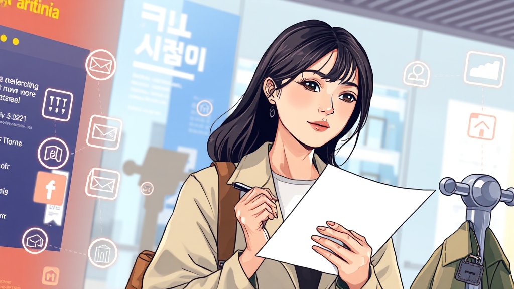 어떻게 신청해야 할까요? (illustration 스타일)