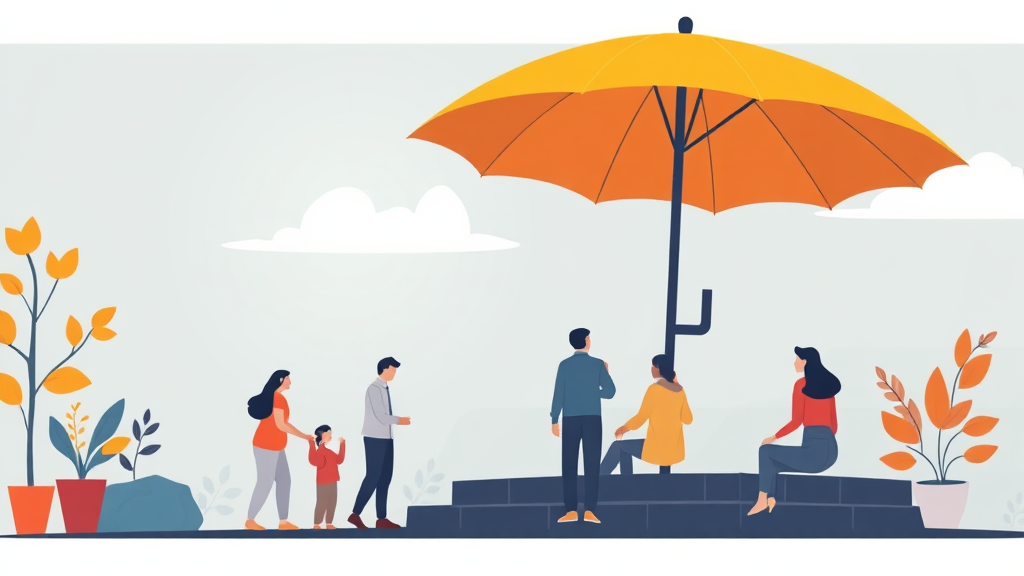 대환대출 활용 및 고려 조건 (illustration 스타일)