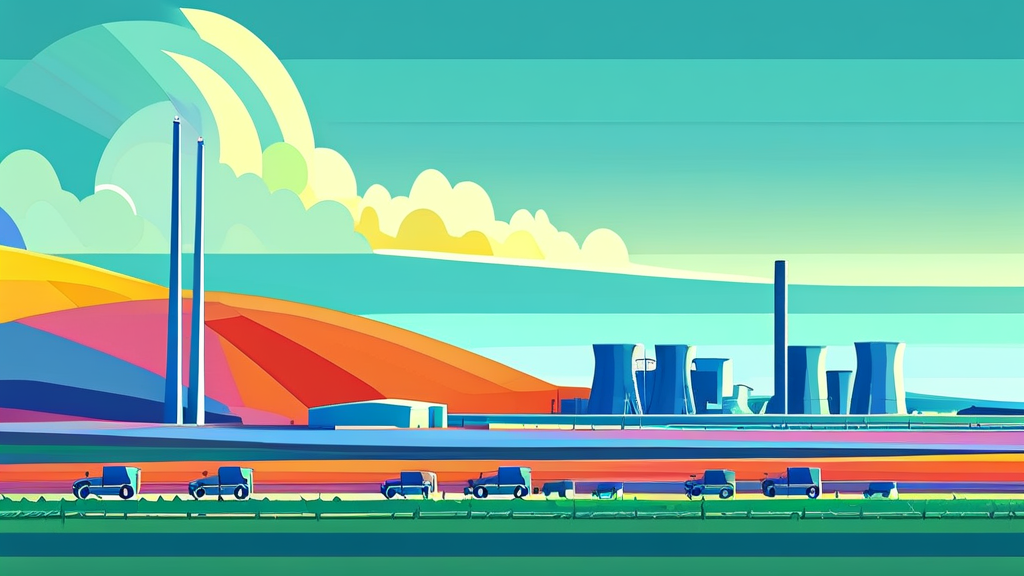 국민성장펀드 투자 대상 및 운용 구조 (cartoon 스타일)