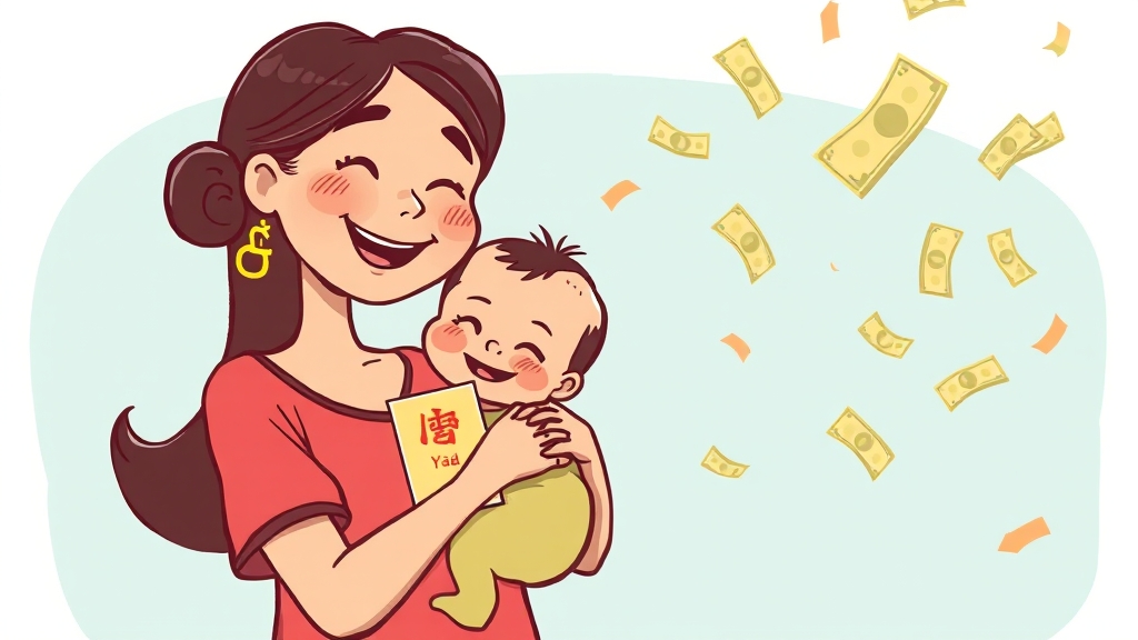 산후조리원 비용 지원, 뭐가 있을까? (cartoon 스타일)