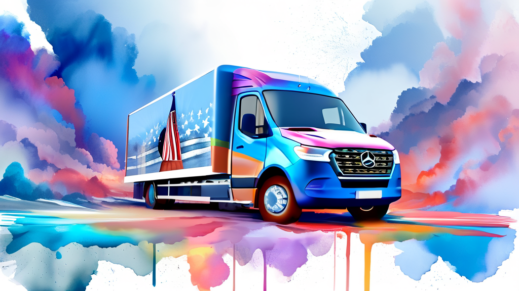 본격적인 선거운동: 기간, 방법 및 주의사항 (watercolor 스타일)