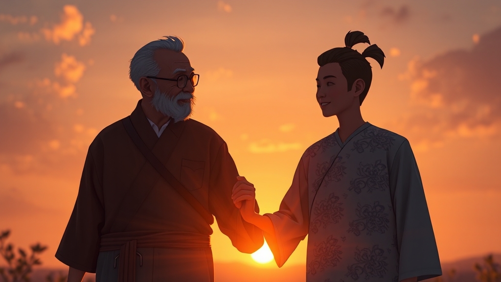 깐부 관련 영어 표현 (realistic 스타일)