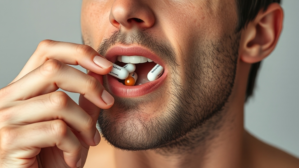 아르기닌 제품 선택 기준 (realistic 스타일)