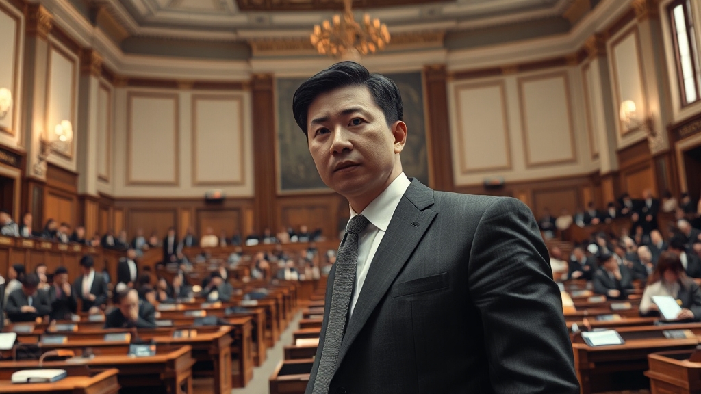불체포특권 포기, 왜? (realistic 스타일)