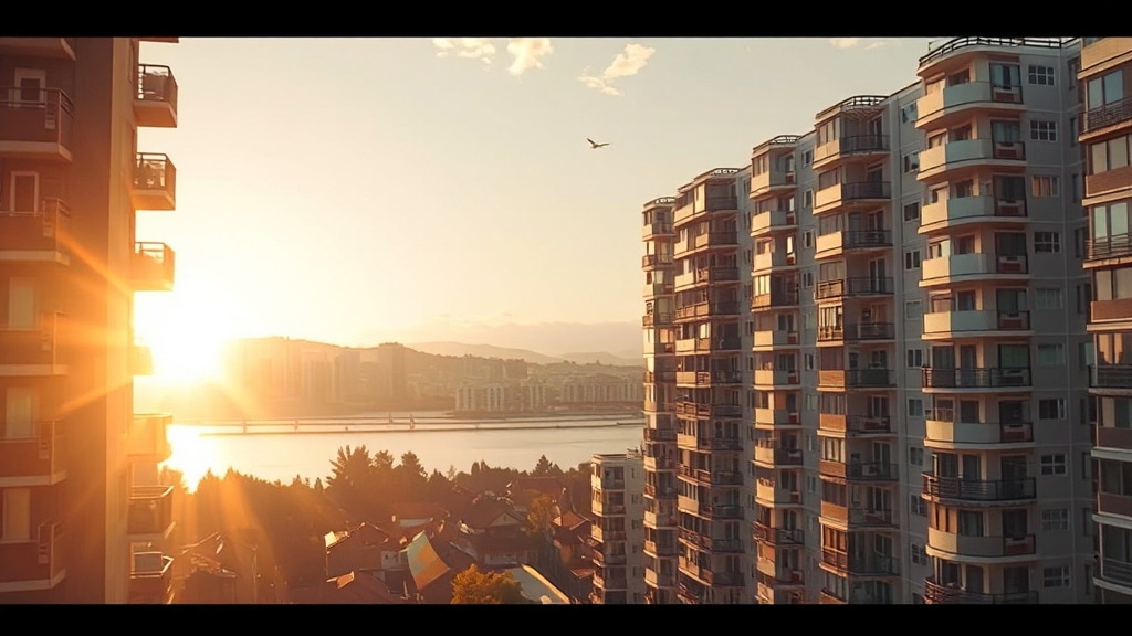 일산 부동산 시장, 지금은? (realistic 스타일)