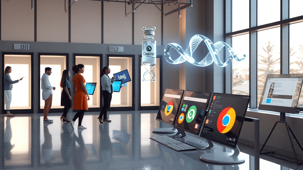 브라우저 선택, 사용자에게 어떤 영향 줄까? (realistic 스타일)