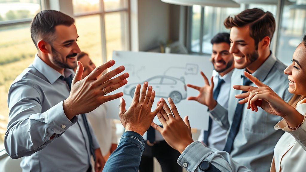 PV5 개발 배경 및 고객 참여 과정 (realistic 스타일)