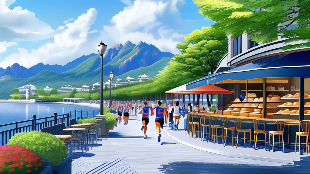 2026 커피 빵빵런: 행사 개요 및 주요 정보 (realistic 스타일)