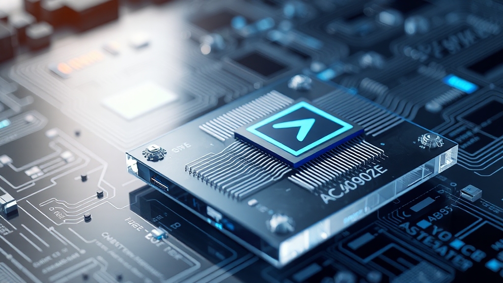 유리기판 사업 전망 (realistic 스타일)