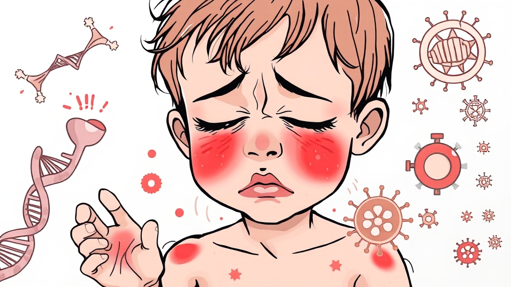 주요 원인과 악화 요인 (illustration 스타일)