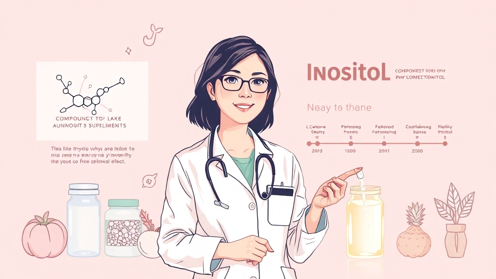 섭취 방법 & 주의사항 (illustration 스타일)