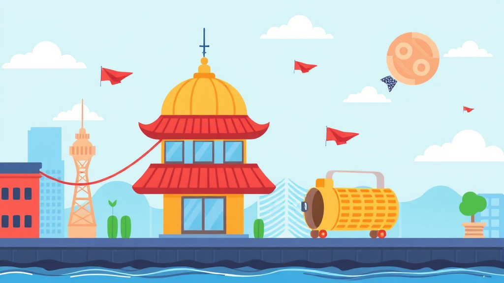 정부 정책 및 지원 활용 (cartoon 스타일)