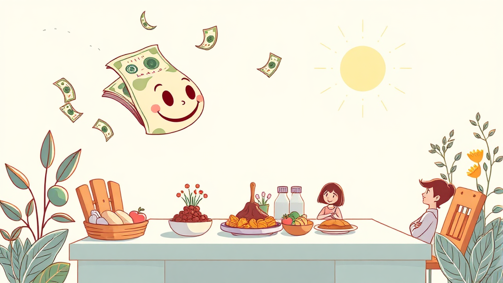 보험료 절감, 왜 필요할까? (illustration 스타일)