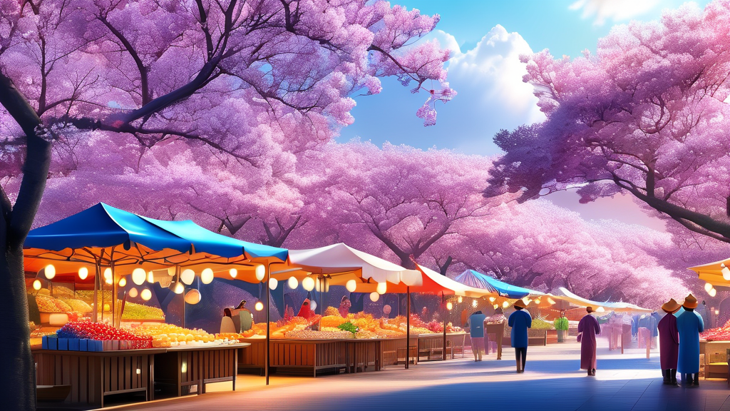 주요 프로그램 및 공연 일정 (realistic 스타일)