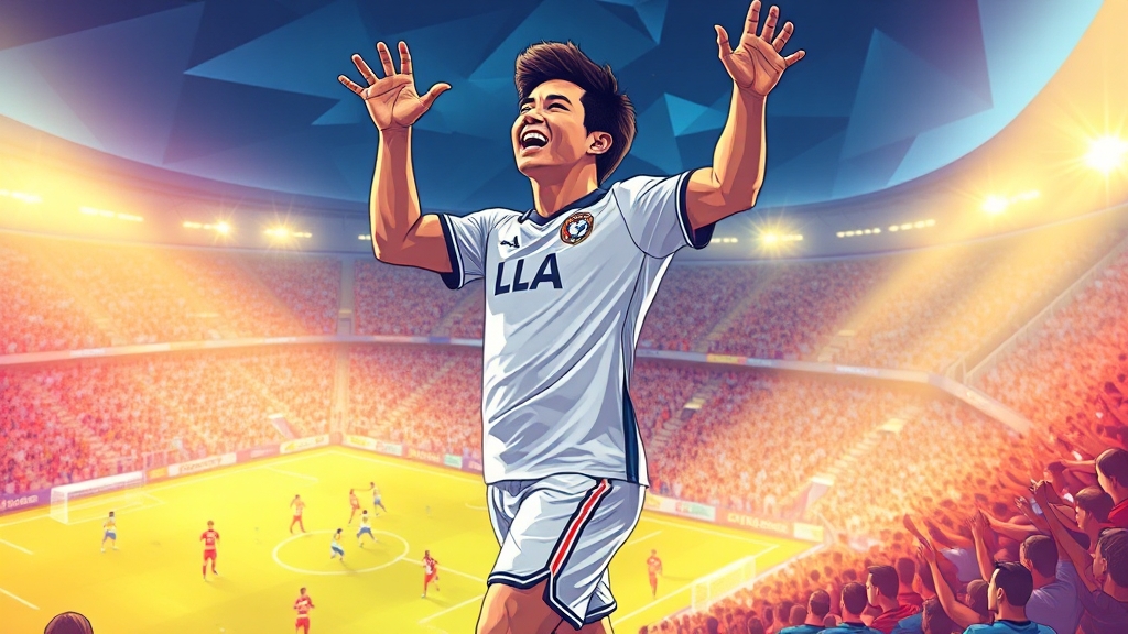 매체 및 팬 반응: 데뷔전 평가 (illustration 스타일)