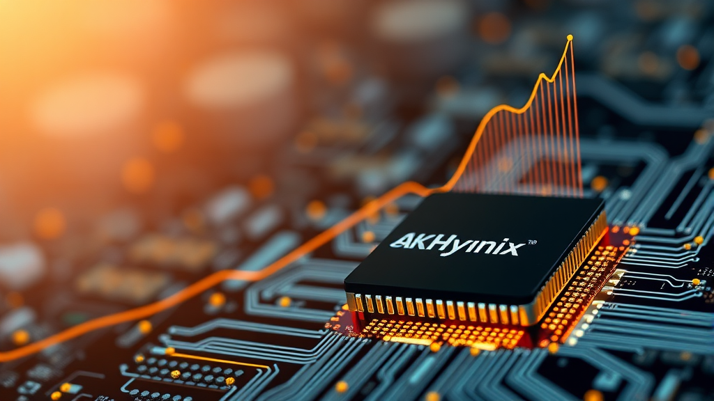 HBM 시장 동향과 SK하이닉스의 경쟁력 (realistic 스타일)