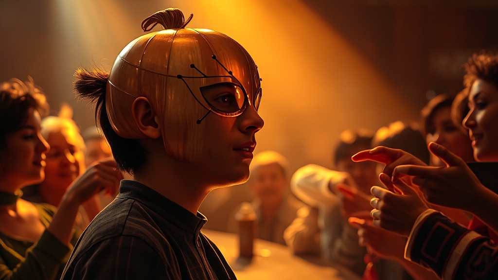 양파의 음악 활동 (realistic 스타일)