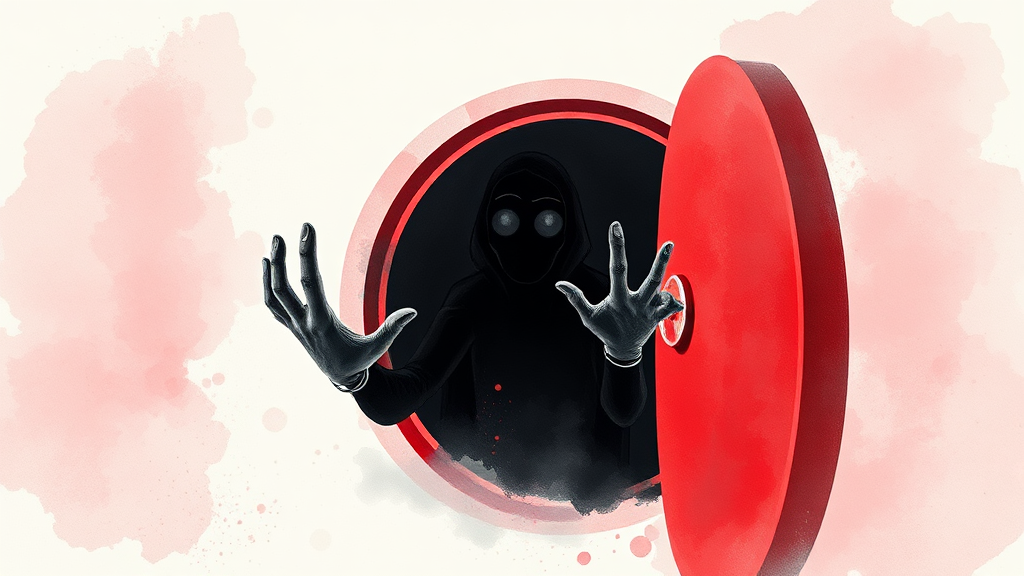 횡령죄, 4가지 성립 요건 (watercolor 스타일)