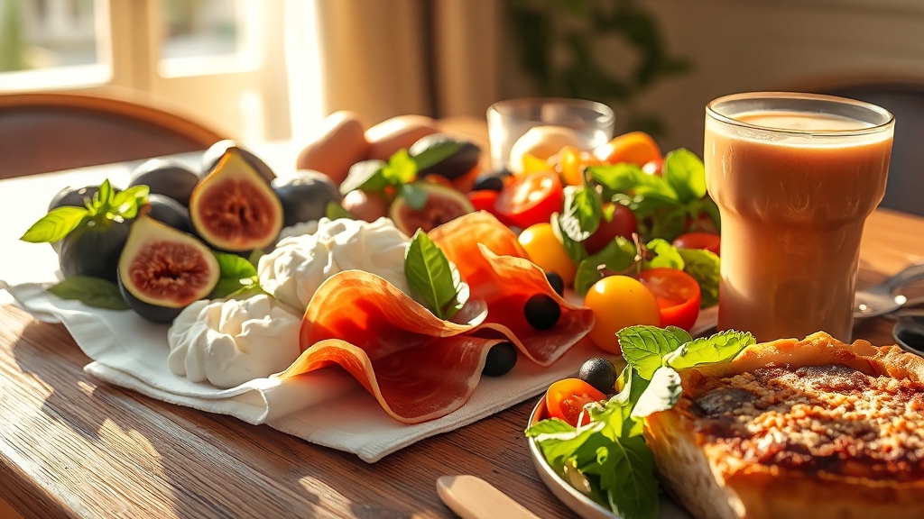 무화과 섭취법 & 레시피 (realistic 스타일)