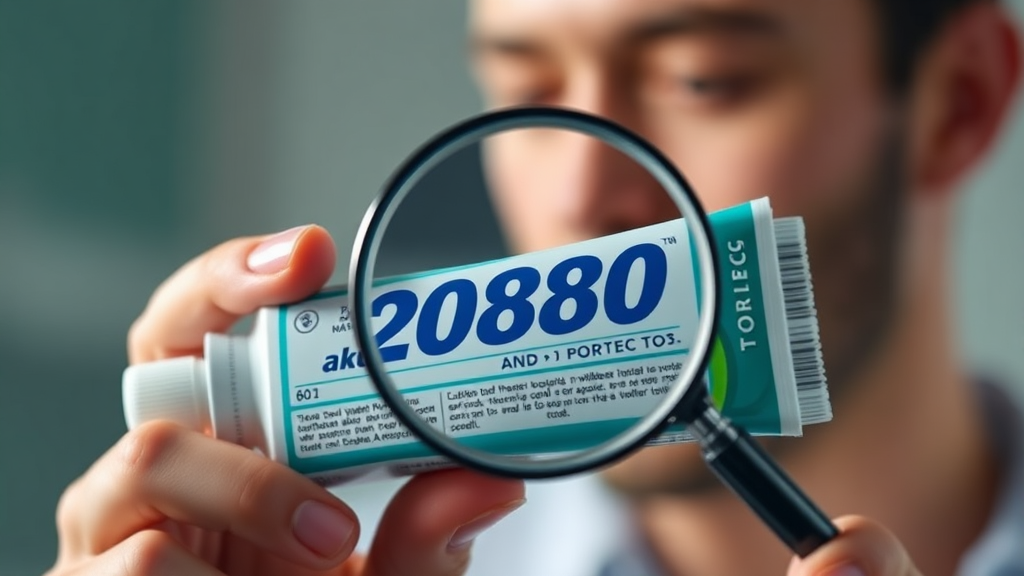 회수 대상 제품 확인법 (realistic 스타일)