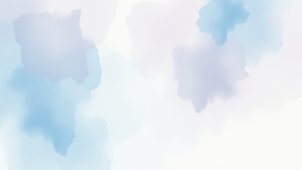 금융 당국의 입장 및 향후 조치 (watercolor 스타일)