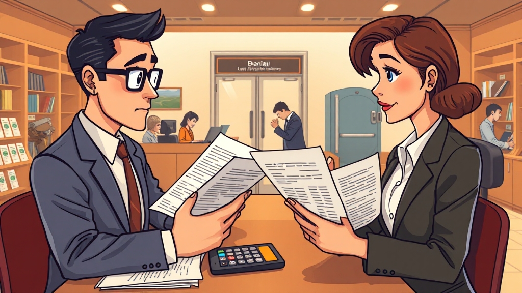 2025년 7월 DSR 3단계 규제 완벽 가이드: 계산기 활용부터 대출 전략 7 대출 신청, 무엇을 확인해야 할까요? (cartoon 스타일)