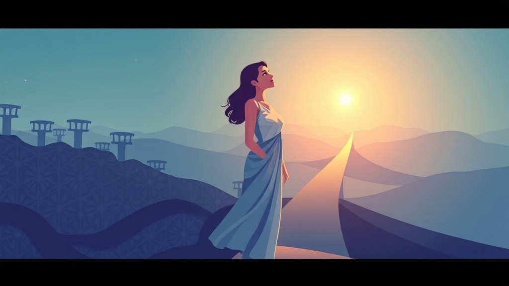 개인회생 대출, 왜 필요할까? (illustration 스타일)