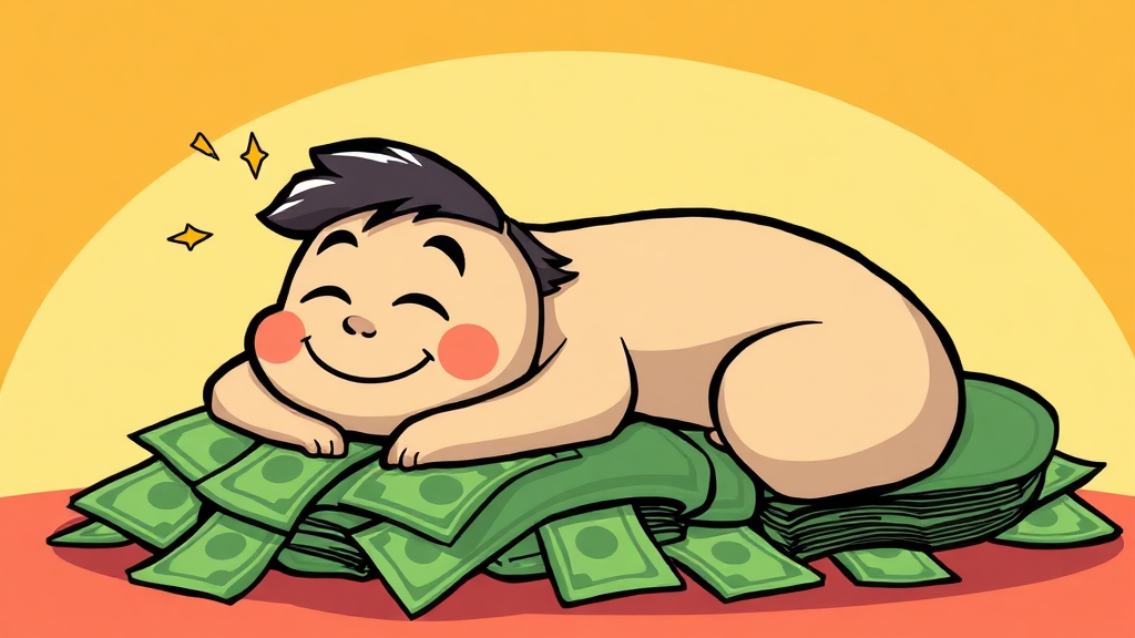 잊고 있던 내 돈, 찾으세요! (cartoon 스타일)