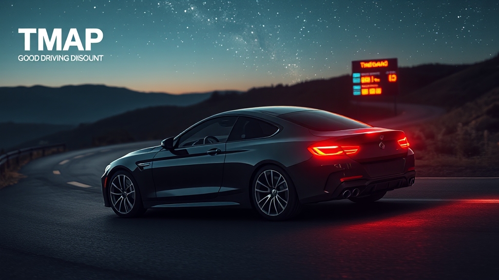 안전운전 특약, 중복 가입 가능할까? (realistic 스타일)