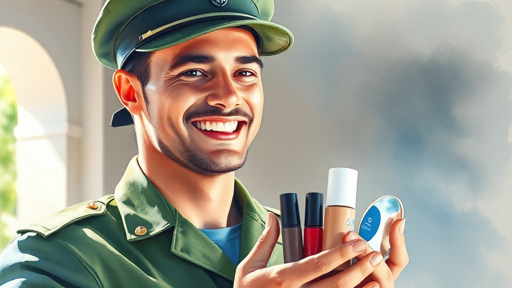 PX 화장품, 뭐가 달라졌나? (watercolor 스타일)