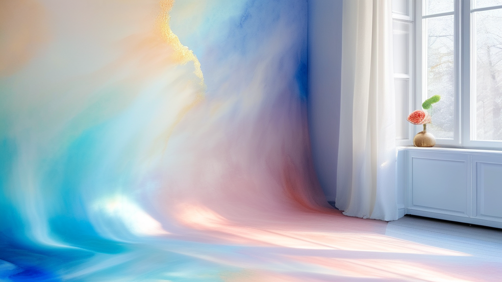 AI 윤리, 도덕적 딜레마와 책임의 경계 (watercolor 스타일)