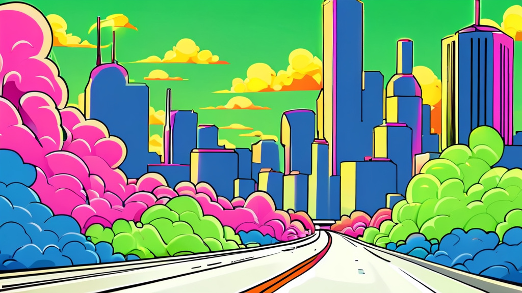 엔진 속 찌꺼기, 어떻게 제거할까? (cartoon 스타일)