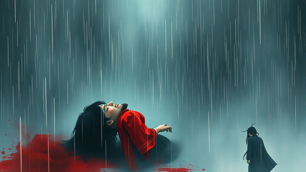 핵심 줄거리 및 사건 전개 (watercolor 스타일)