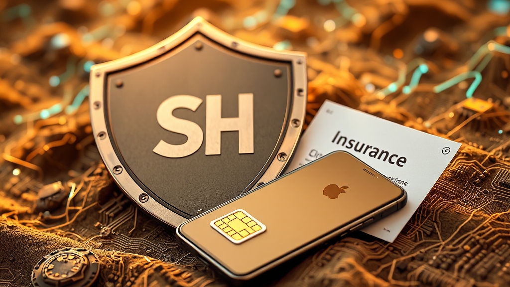 SK 알뜰폰 유심 교체 보호서비스 변경 구매 총정리 (25년 5월) 2 유심보호서비스, 왜 필요할까? (realistic 스타일)