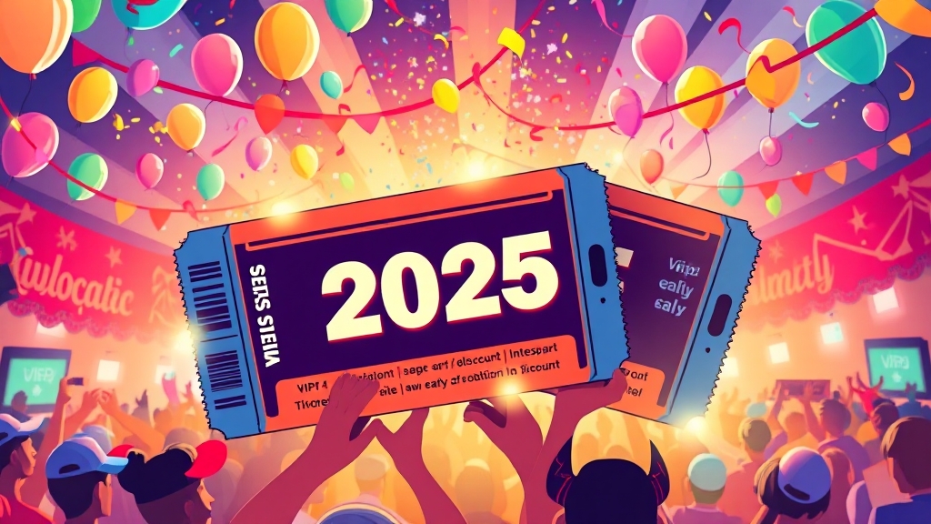 티켓 구매 가이드 (cartoon 스타일)