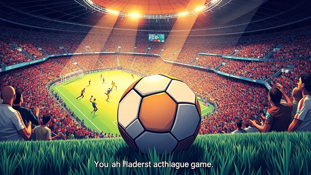 MLS 경기 시청 시 유의사항 (illustration 스타일)