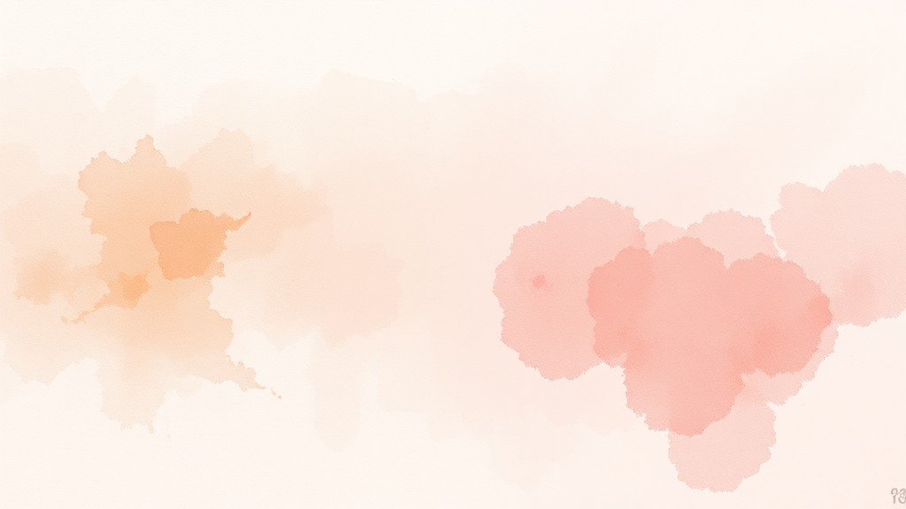 투자 포인트와 리스크 요인 (watercolor 스타일)