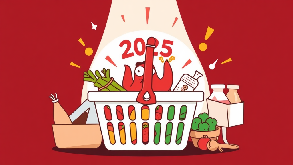 생산자물가 A to Z 7 소비자물가 영향 (cartoon 스타일)