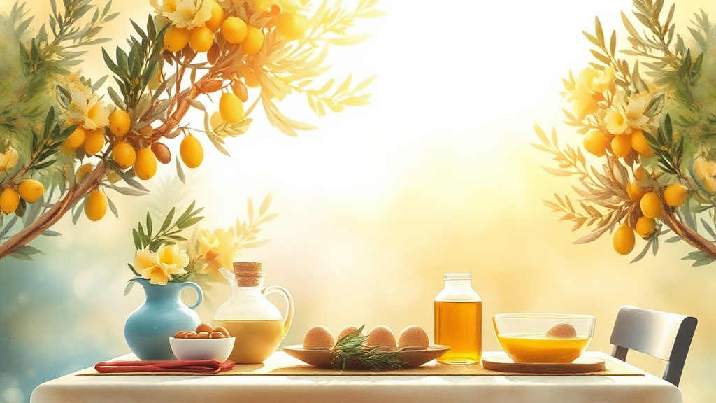 섭취 타이밍 (watercolor 스타일)