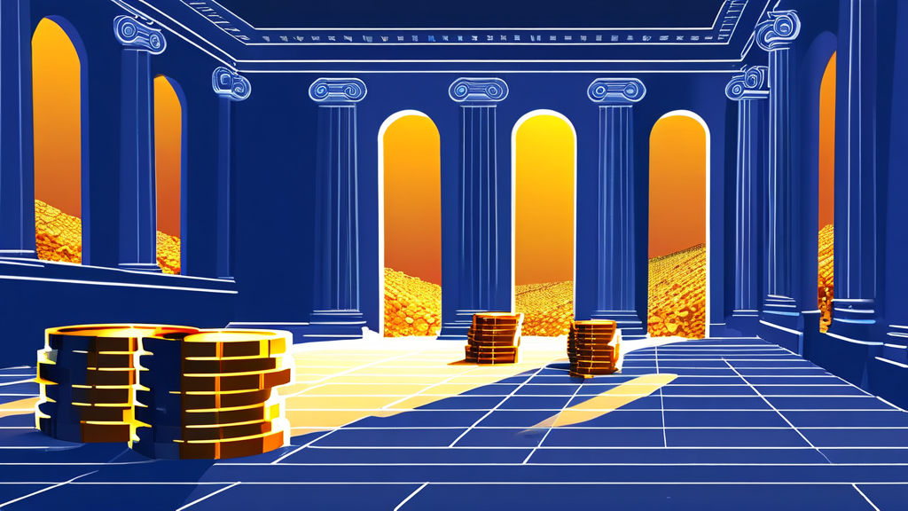 미래 금 투자 전망: 2026년 금리 사이클 변화와 함께 (illustration 스타일)