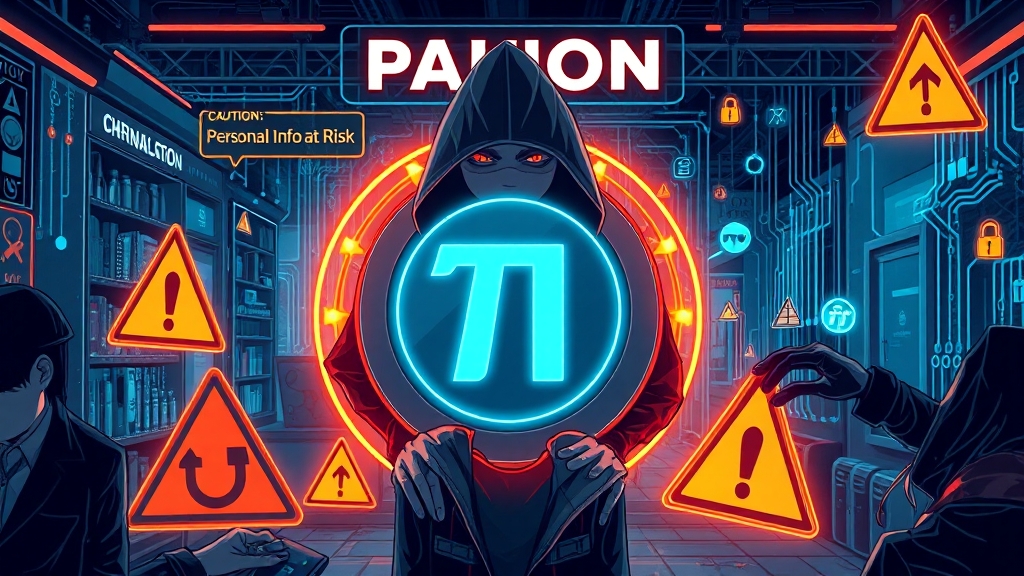 파이코인 앱, 설치 전 확인! (illustration 스타일)