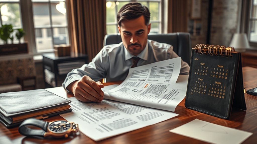 조기취업수당, 신청 시 주의사항은? (realistic 스타일)